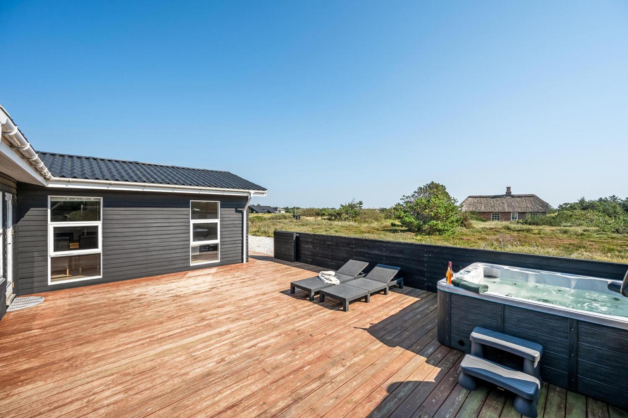 Charming Holiday Home Near The North Sea, With Outdoor Sauna And Outdoor Spa, Ringkøbing Exterior foto