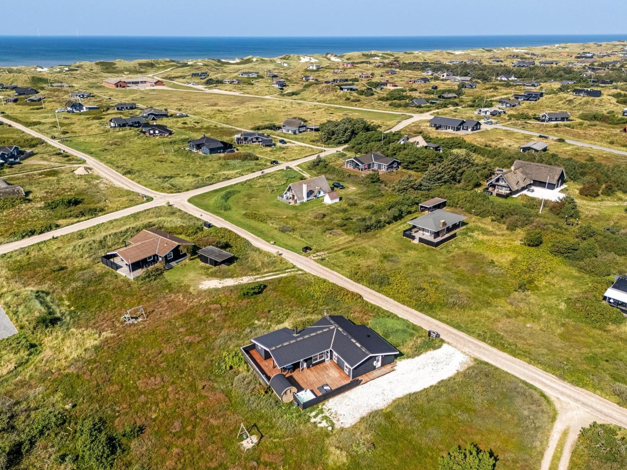 Charming Holiday Home Near The North Sea, With Outdoor Sauna And Outdoor Spa, Ringkøbing Exterior foto